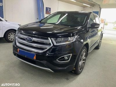 Second-hand Ford Edge Titanium 210 CP (154 kW) 2017 Culoarenegru SUV
