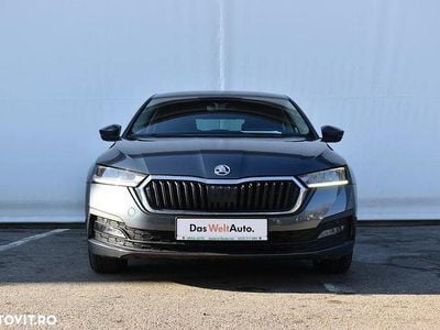 Second-hand Skoda Octavia 149 CP (109 kW) 2021 Culoaregri Berlinǎ