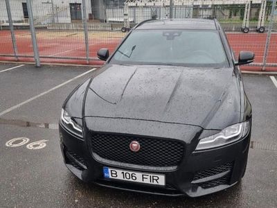 Second-hand Jaguar XF Sportbrake R-Sport 180 CP (132 kW) 2019 Negru Break