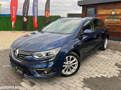 Culoarealbastru Utilizat 2017 Renault Mégane GrandTour Intens Break | 9.990 EUR (Puțin scump)