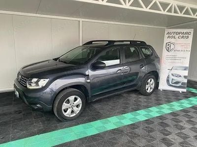 Gri Second-hand 2018 Dacia Duster SUV | 8.950 EUR (Preț bun)