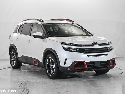 Second-hand Citroën C5 Aircross Shine 130 CP (95 kW) 2019 Culoarealb SUV