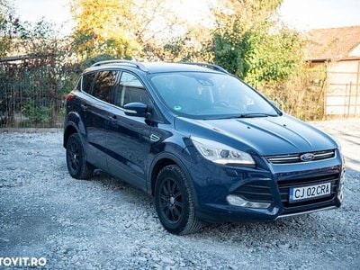 Culoarealbastru Utilizat 2013 Ford Kuga Individual SUV | 7.300 EUR (Preț OK)