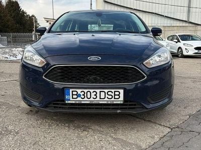 Second-hand Ford Focus 120 CP (88 kW) 2018 Culoarealbastru Berlinǎ