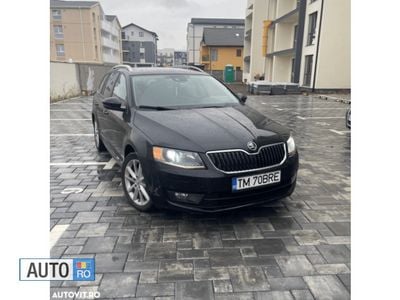 Negru Second-hand 2016 Skoda Octavia Hatchback | 11.500 EUR