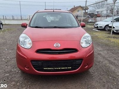 Second-hand Nissan Micra Visia 80 CP (58 kW) 2011 Rosu Hatchback
