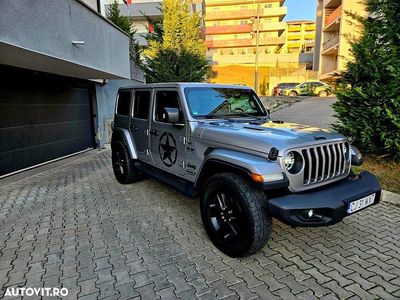 Culoaregri Utilizat 2021 Jeep Wrangler Unlimited Sahara SUV | 39.900 EUR (Puțin scump)