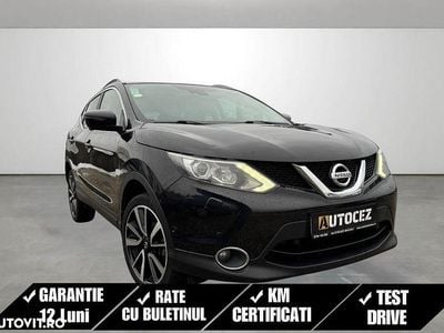 Second-hand Nissan Qashqai Tekna 131 CP (96 kW) 2016 Negru SUV
