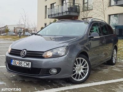 Second-hand VW Golf VI Style 105 CP (77 kW) 2011 Culoaregri Hatchback