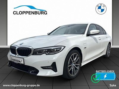 Utilizat 2022 BMW 320e Sport Line | 31.791 EUR (Preț OK)