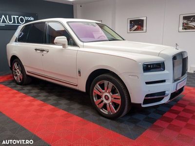 second-hand Rolls Royce Cullinan 