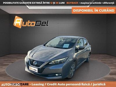 Second-hand Nissan Leaf Tekna 110 kW (150 CP) 2019 Culoaregri Hatchback