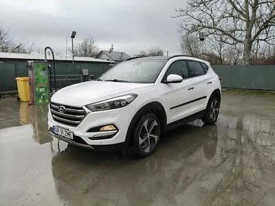 Second-hand Hyundai Tucson 185 CP (136 kW) 2017 SUV