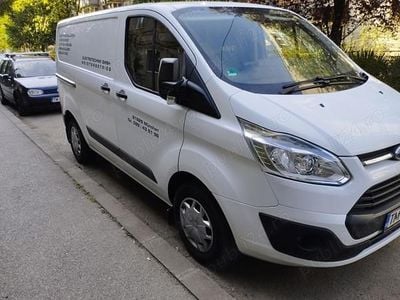Second-hand Ford Transit Custom 125 CP (91 kW) 2015 Alb Van