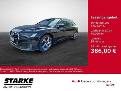 Utilizat 2024 Audi A6 S-Line Break | 52.382 EUR (Scump)