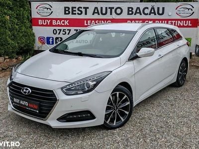 Second-hand Hyundai i40 Style 141 CP (103 kW) 2017 Culoarealb Break