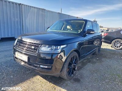 second-hand Land Rover Range Rover Vogue