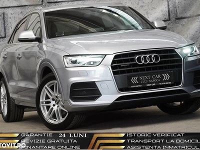 Culoareargint Utilizat 2016 Audi Q3 Design SUV | 16.450 EUR (Preț OK)