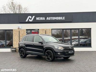 Culoarenegru Utilizat 2013 VW Tiguan SUV | 10.450 EUR (Preț OK)