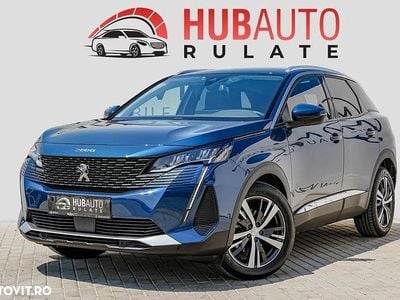 Second-hand Peugeot 3008 Allure 130 CP (95 kW) 2021 Albastru SUV