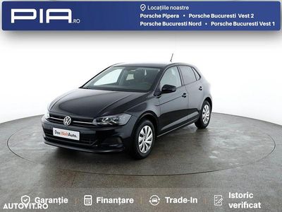 Second-hand VW Polo Comfortline 95 CP (69 kW) 2021 Culoarenegru Hatchback