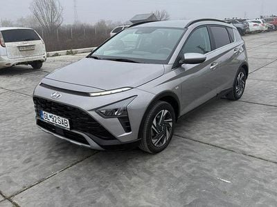 Second-hand Hyundai Bayon 100 CP (73 kW) 2022 Culoarebej SUV