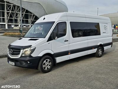 second-hand Mercedes Sprinter 319 CDI 906.235 Sasiu cabina dubla