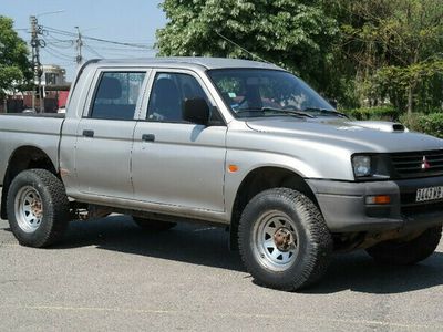 second-hand Mitsubishi L200 4x4 - an 1998, 2.5 (Diesel)