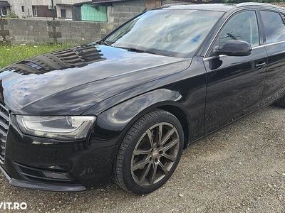 Negru Utilizat 2012 Audi A4 Break | 7.700 EUR (Preț OK)