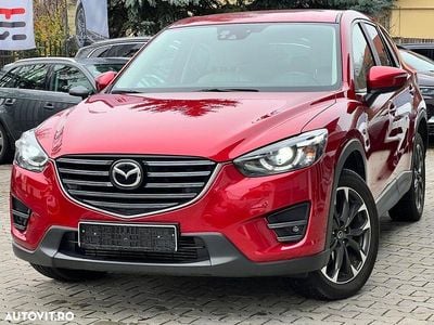 Culoarerosu Utilizat 2016 Mazda CX-5 SUV | 16.990 EUR (Puțin scump)