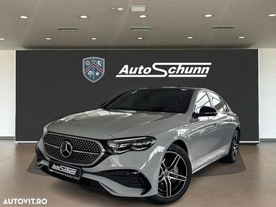 Culoaregri Second-hand 2025 Mercedes E300 AMG line Berlinǎ | 70.894 EUR (Scump)