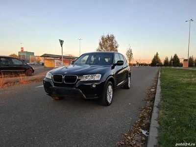 Negru Utilizat 2012 BMW X3 Comfort Edition SUV | 10.000 EUR (Preț bun)