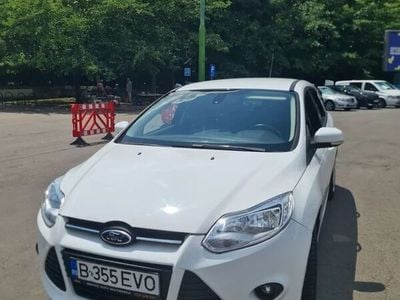 Second-hand Ford Focus 115 CP (84 kW) 2014 Alb Break