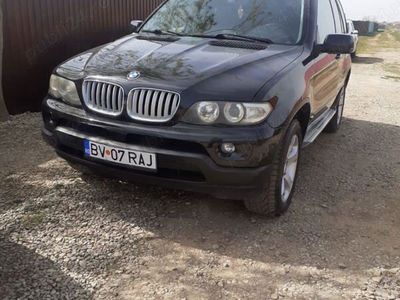 second-hand BMW X5 2003 e53 369508km
