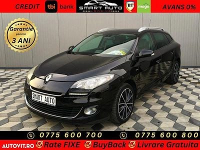 Culoarenegru Second-hand 2012 Renault Mégane GrandTour Bose Edition Break | 5.999 EUR (Puțin scump)