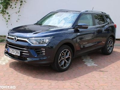 Ssangyong Korando