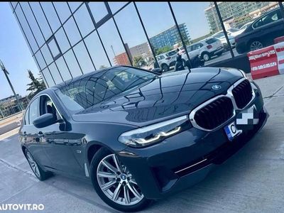 Culoarenegru Second-hand 2022 BMW 530e Comfort Edition Berlinǎ | 29.500 EUR (Super Preț)