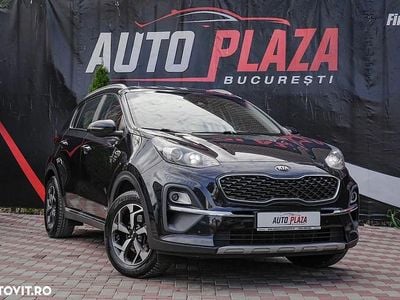 Culoarenegru Utilizat 2021 Kia Sportage Vision SUV | 17.890 EUR (Preț OK)