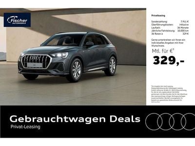 Utilizat 2024 Audi Q3 S-Line SUV | 44.143 EUR (Scump)