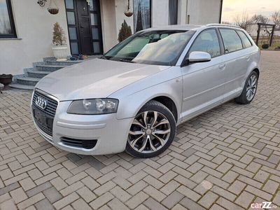 second-hand Audi A3 fff întreținut, recent inmatriculat