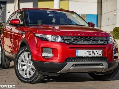 Second-hand Land Rover Range Rover evoque Prestige 190 CP (139 kW) 2015 Culoarerosu SUV
