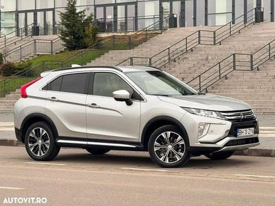 Second-hand Mitsubishi Eclipse Cross Top 163 CP (119 kW) 2018 Culoareargint SUV