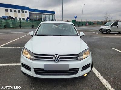 Second-hand VW Touareg 262 CP (192 kW) 2014 Alb SUV