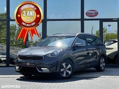 Second-hand Kia Niro 104 CP (76 kW) 2017 Gri SUV