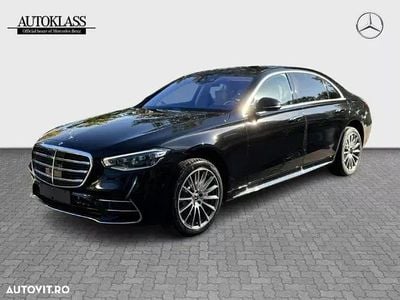 Negru Utilizat 2023 Mercedes S500 Berlinǎ | 131.890 EUR