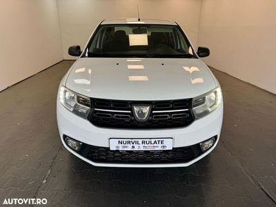 Alb Utilizat 2019 Dacia Logan Berlinǎ | 5.687 EUR (Preț bun)