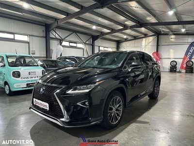 Second-hand Lexus RX450h Sport Line 313 CP (230 kW) 2016 Culoarenegru SUV