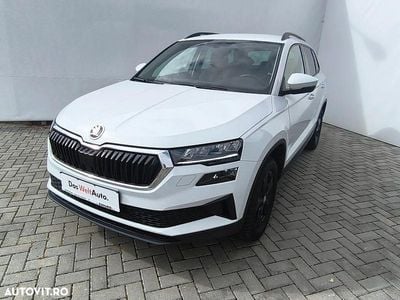 Culoarealb Utilizat 2021 Skoda Karoq Style SUV | 25.987 EUR (Scump)