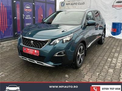 Culoarealbastru Second-hand 2017 Peugeot 5008 Allure SUV | 15.990 EUR (Scump)