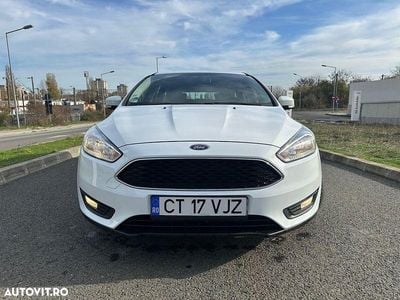 Culoarealb Utilizat 2018 Ford Focus Business Edition Break | 7.100 EUR (Preț OK)